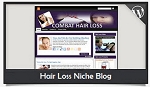Hair Loss Niche Blog Wordpress Theme
